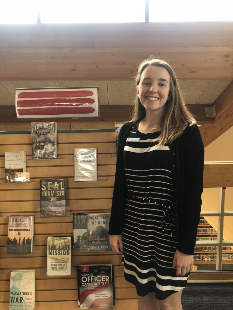 ‘Not Your Average Librarian’: Kayla Del Biondo Joins New Canaan Library ...