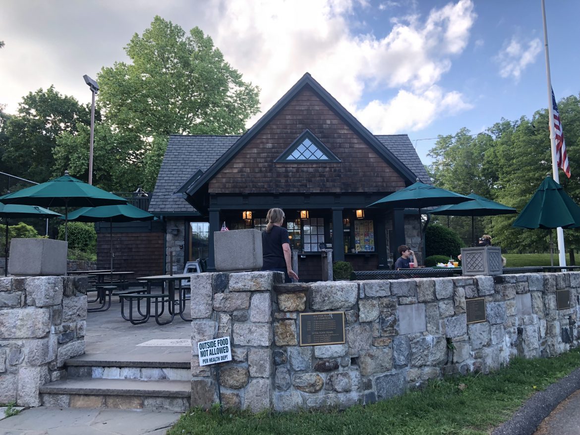 Town To Expand Patio Area at Mead Park Lodge