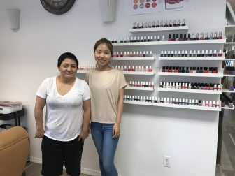 We Really Want to be Part of the Community': Friends Open Nail Salon on  Vitti Street 