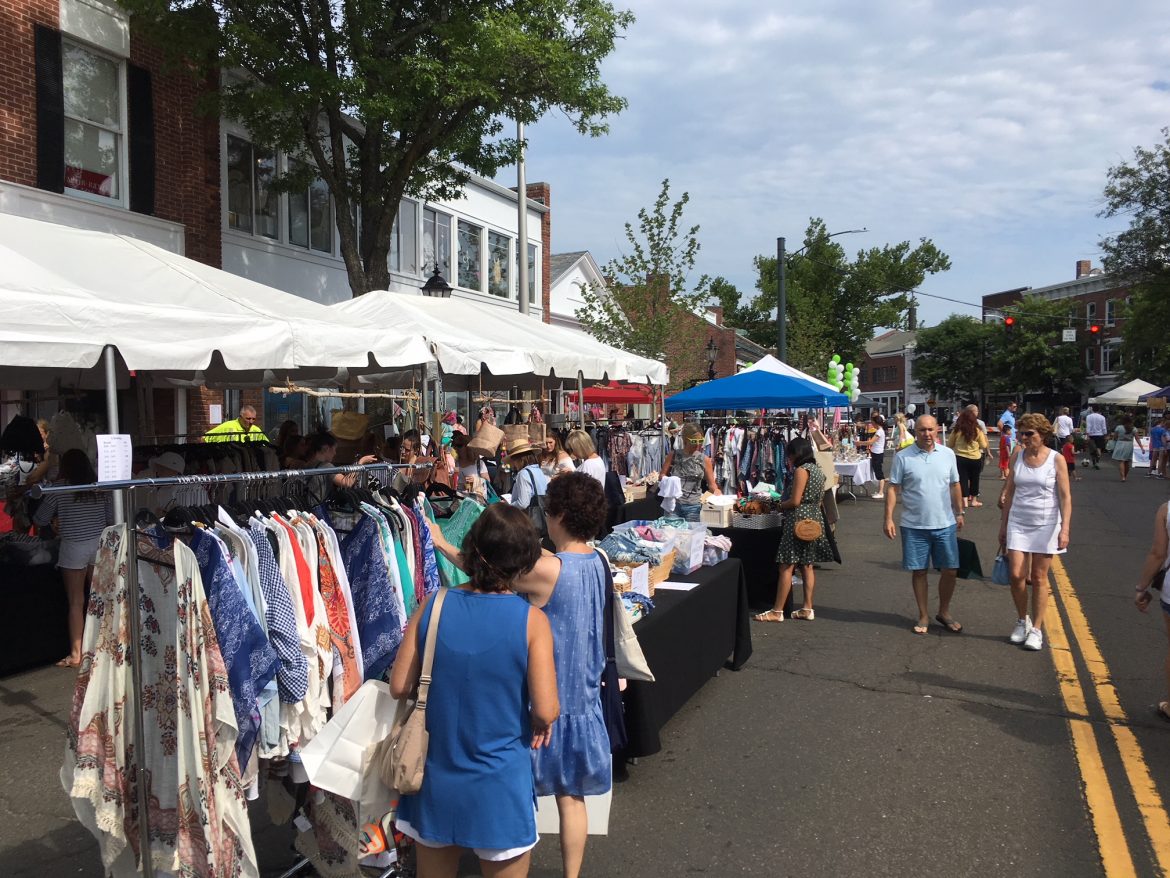 Podcast Here Comes the New Canaan Sidewalk Sale