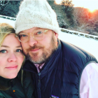 Laura and Andrew Ault at Irwin Park