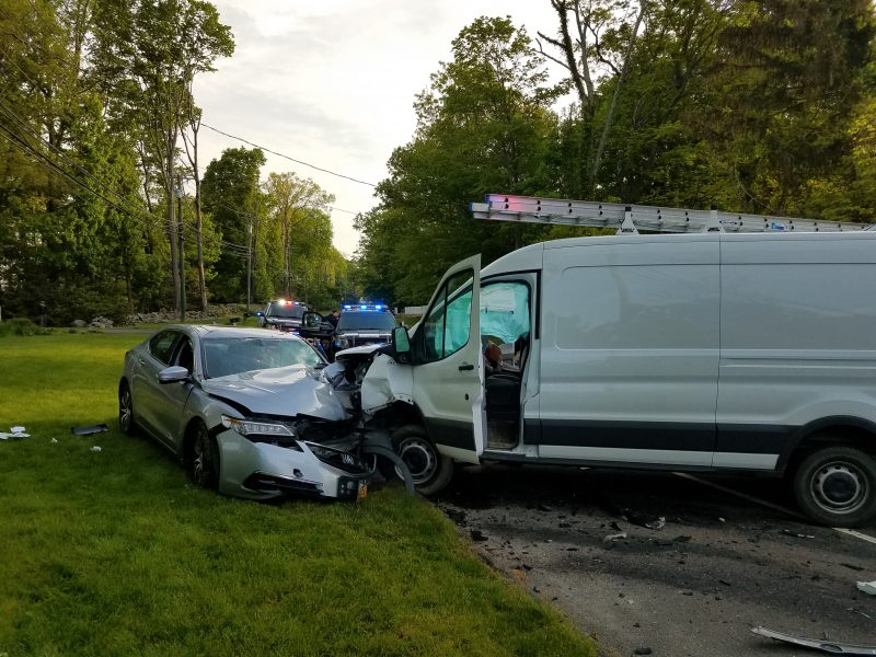 29YearOld Man Charged in Connection with HeadOn Crash in New Canaan