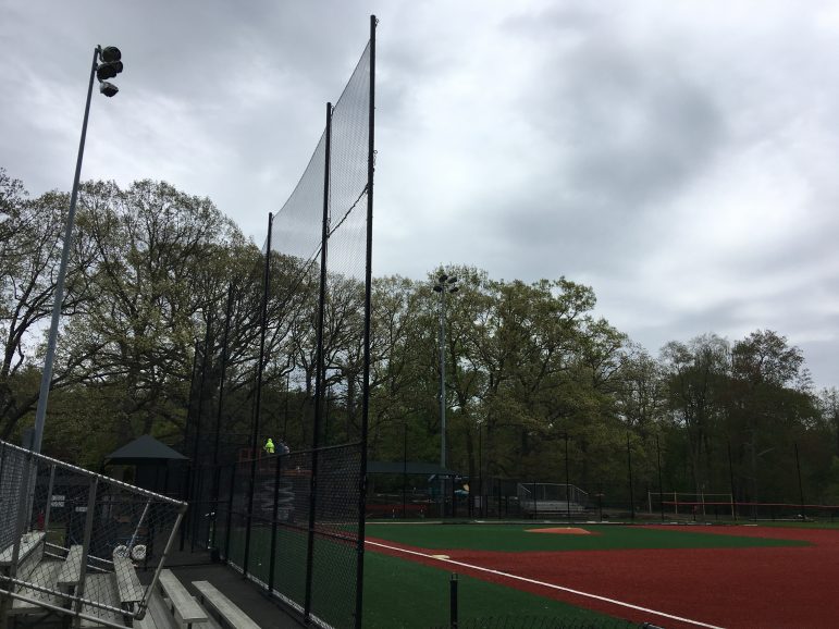 Foul Balls Crash into Two Windshields at Mead Park; Netting Around