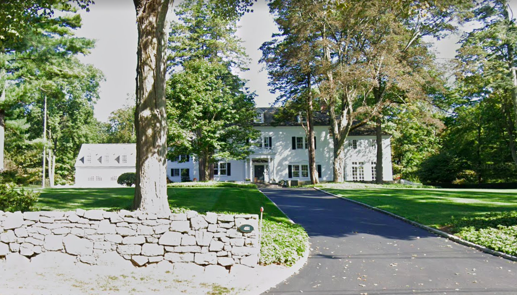 1750Built Canoe Hill Road Home Sells for 3,850,000