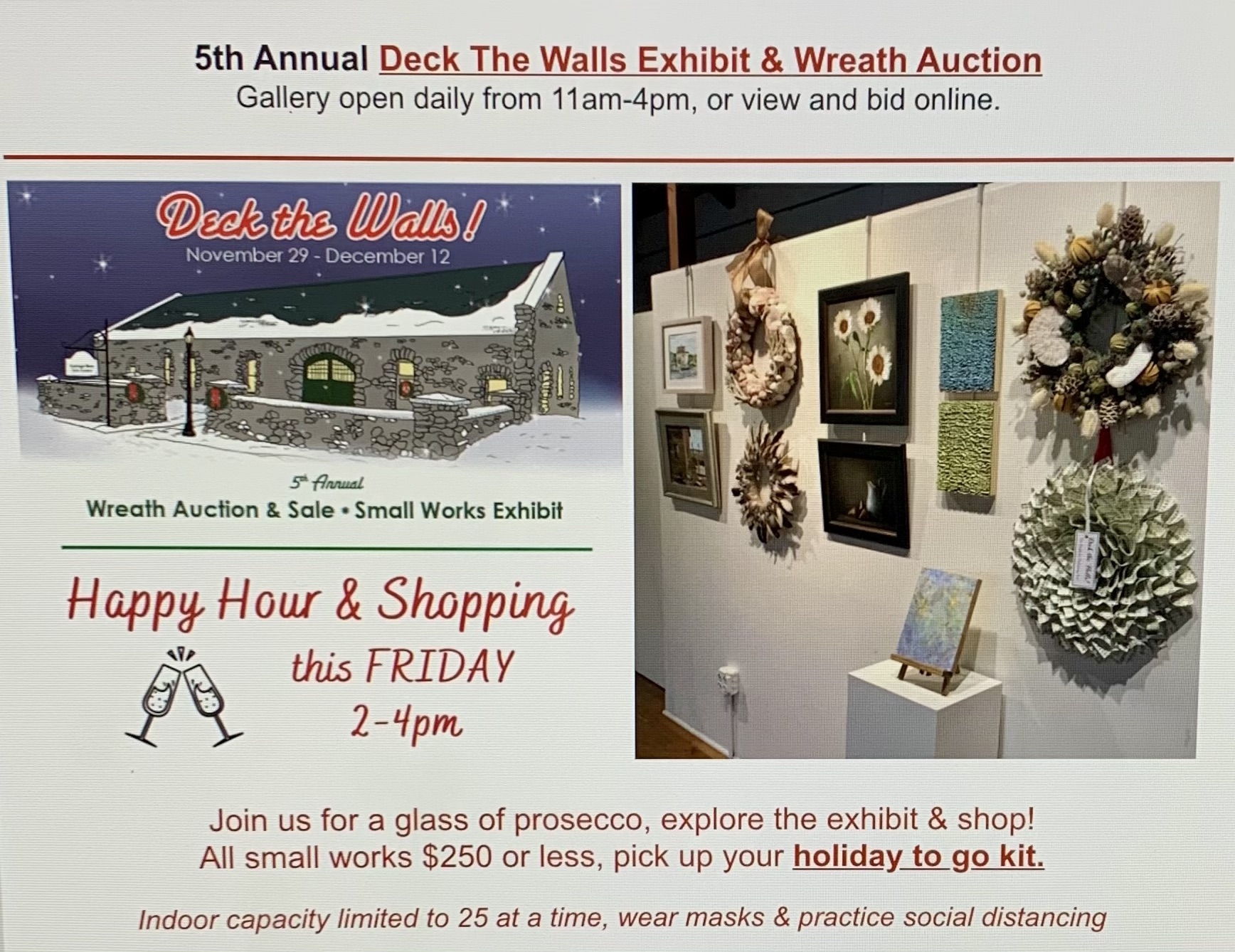 Bid Gallery, December 12 Online Auction