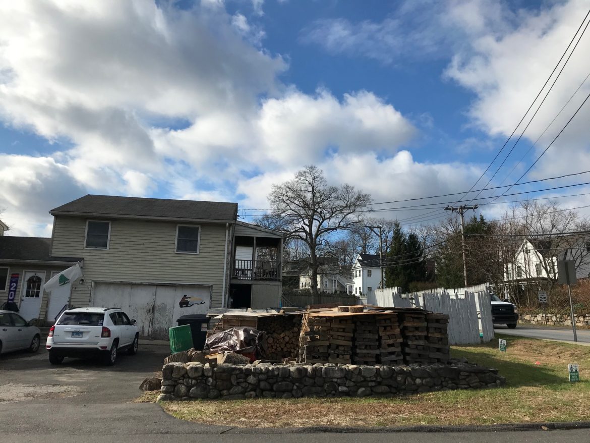 SprayPainted ‘Trump’ Sign Fuels Ongoing Neighbor Dispute