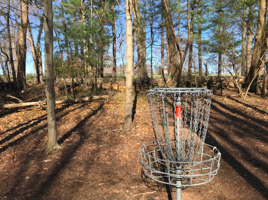 ‘It’s Beautiful, It Really Is’ Waveny Disc Golf Course Sees Uptick in