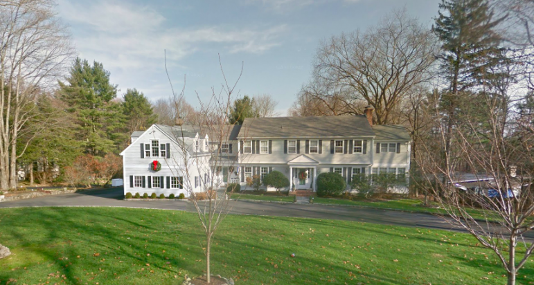 Marshall Ridge Road Colonial Sells for $1,570,000 | NewCanaanite.com