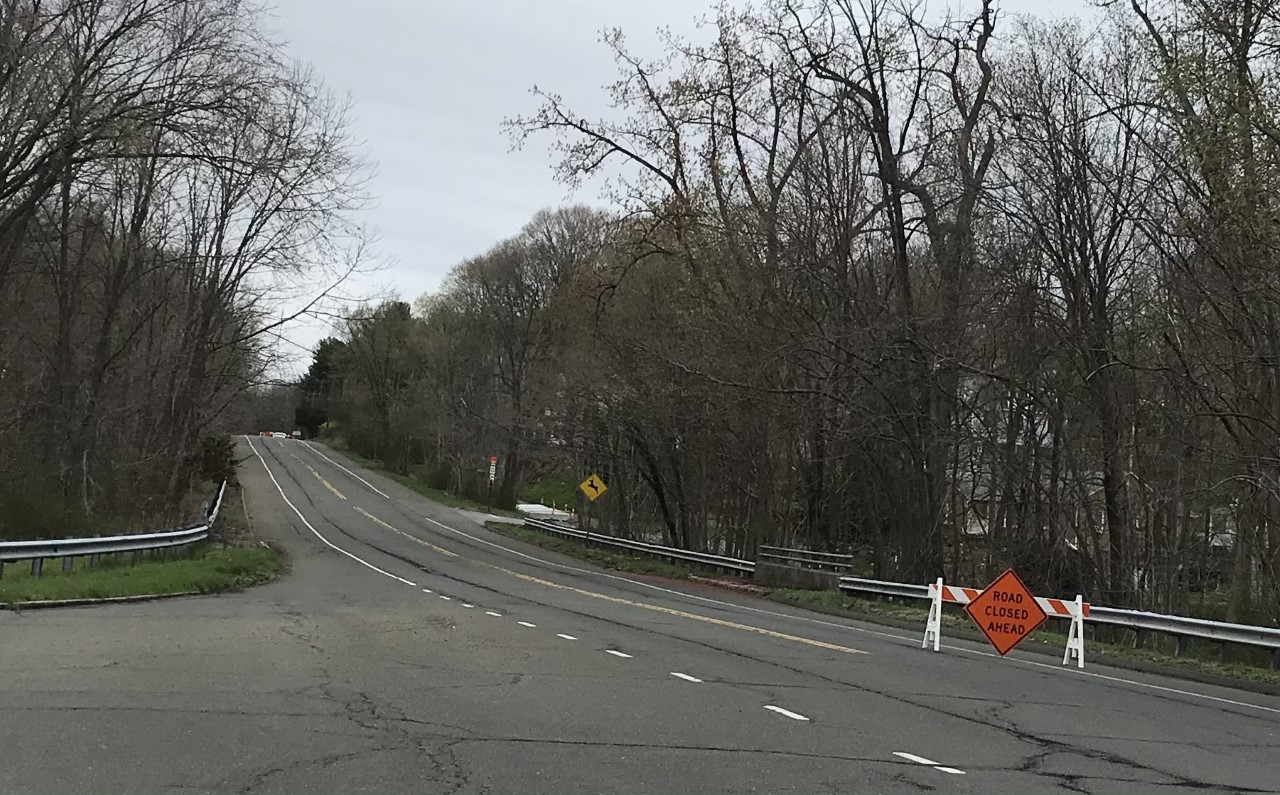 ThreeWeek Closure of Route 123 in Effect
