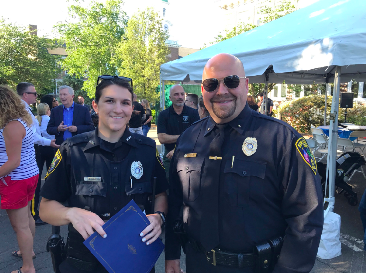 Letters of Appreciation for the New Canaan Police Department ...