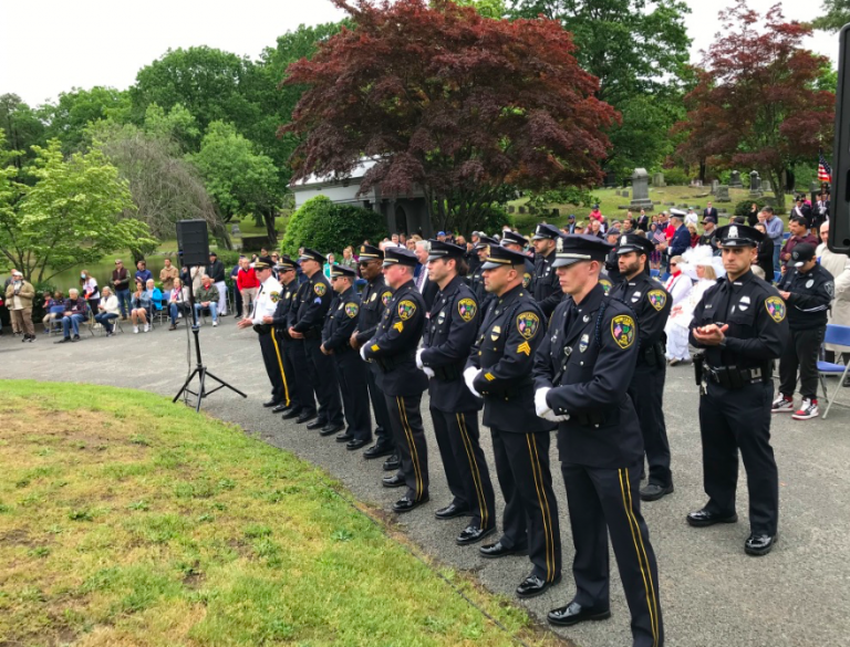 New Canaan’s Memorial Day Parade and Ceremony Return [PHOTOS