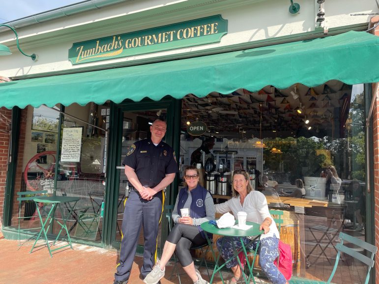 After YearPlus Hiatus, ‘Coffee with a Cop’ Returns To Downtown New