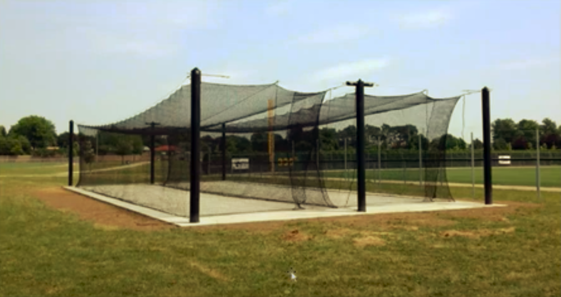 Parks Officials Approve New Softball Batting Cages for Waveny