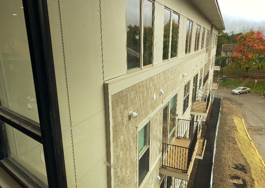 ‘We Feel Really Good’ Officials Cut Ribbon on Rebuilt ‘Canaan Parish