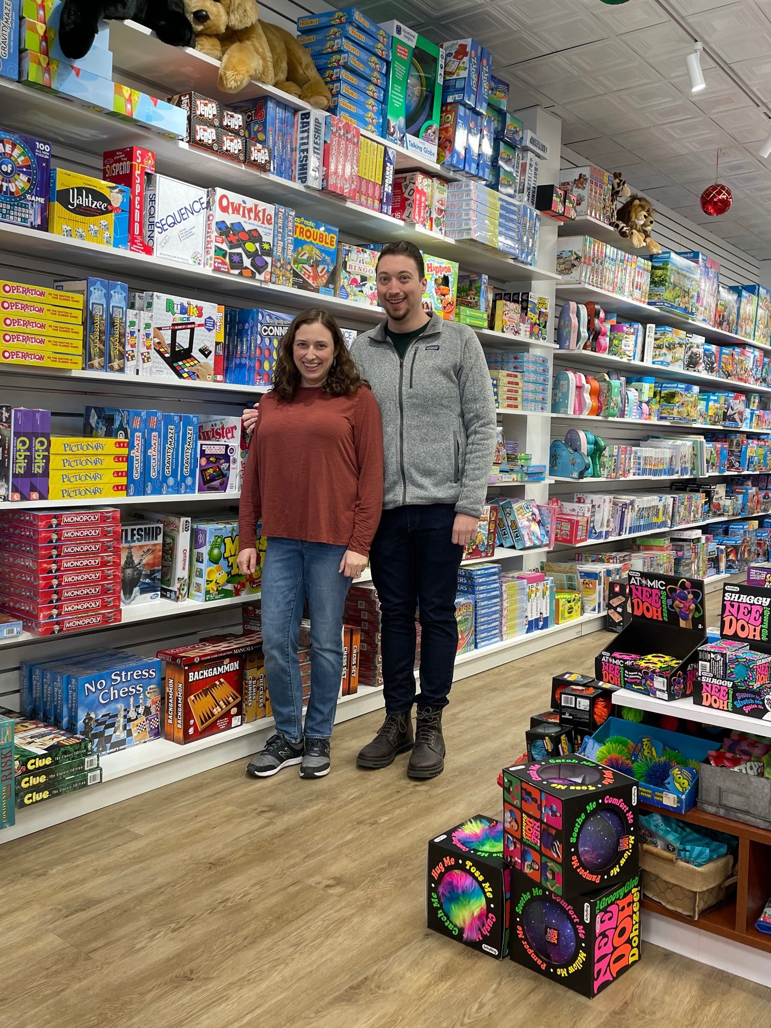 Local Business Q&A New Canaan Toy Store