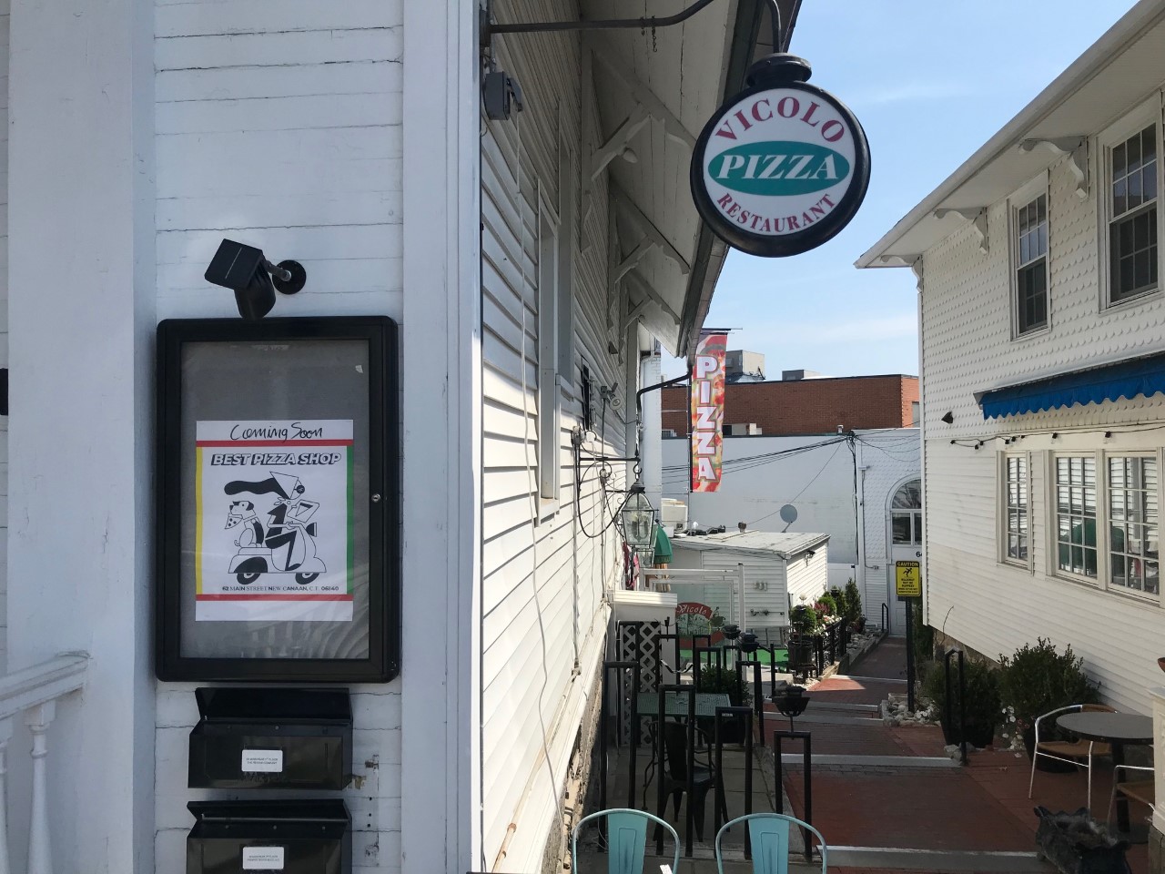 Vicolo Pizza on Main Street Closes