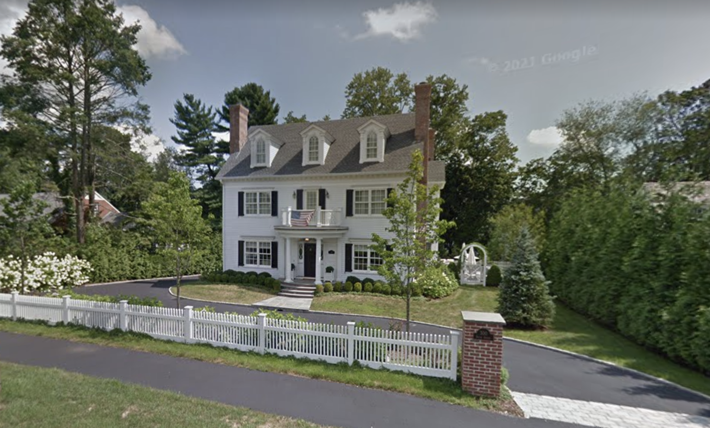2014Built South Avenue Colonial Sells for 4 Million