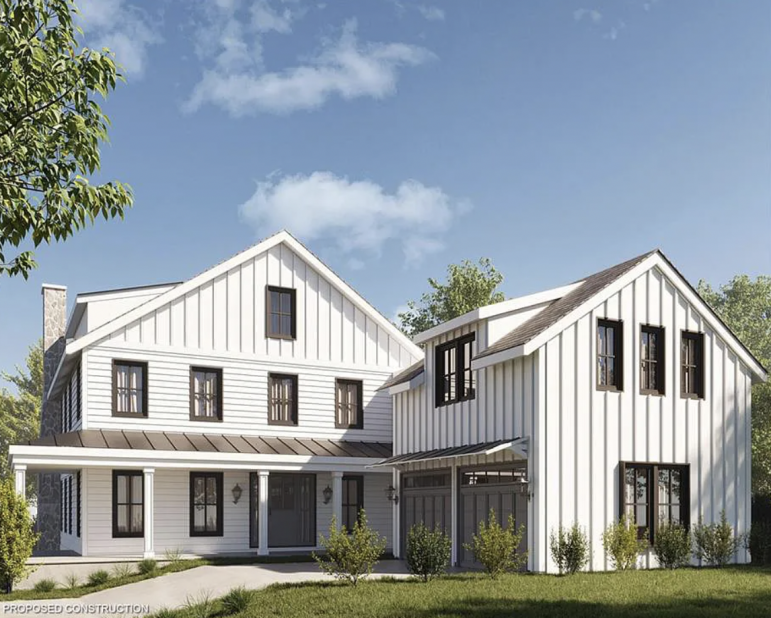 New Construction on Richmond Hill Road Sells for 2,850,000