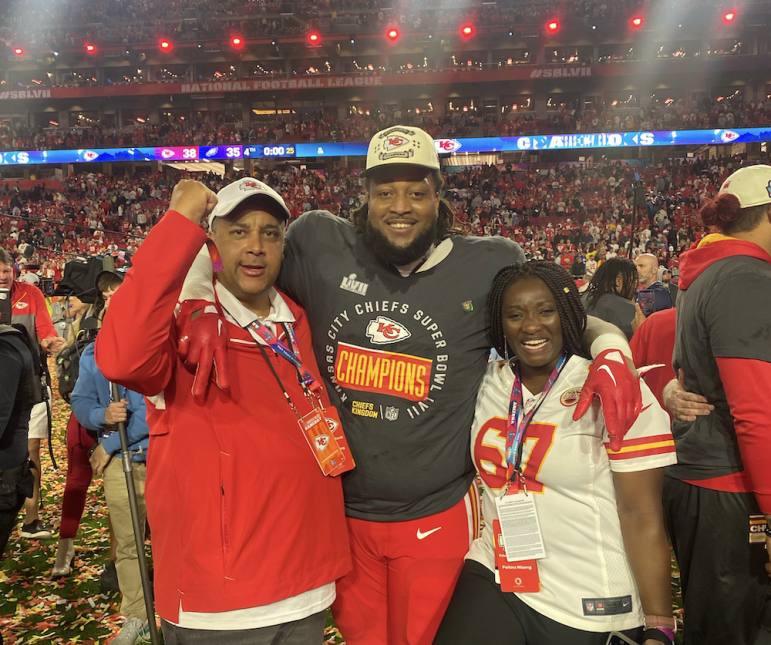 ‘I Feel Very Blessed’: NCHS ‘16 Grad Lucas Niang Wins Super Bowl With ...