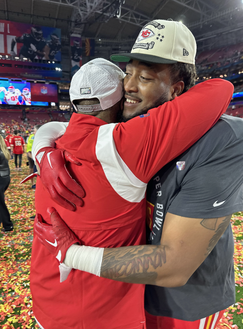 ‘I Feel Very Blessed’ NCHS ‘16 Grad Lucas Niang Wins Super Bowl with