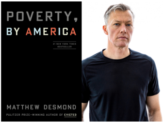 Matthew Desmond: Poverty, By America: Pulitzer Prize Winning And NYT ...