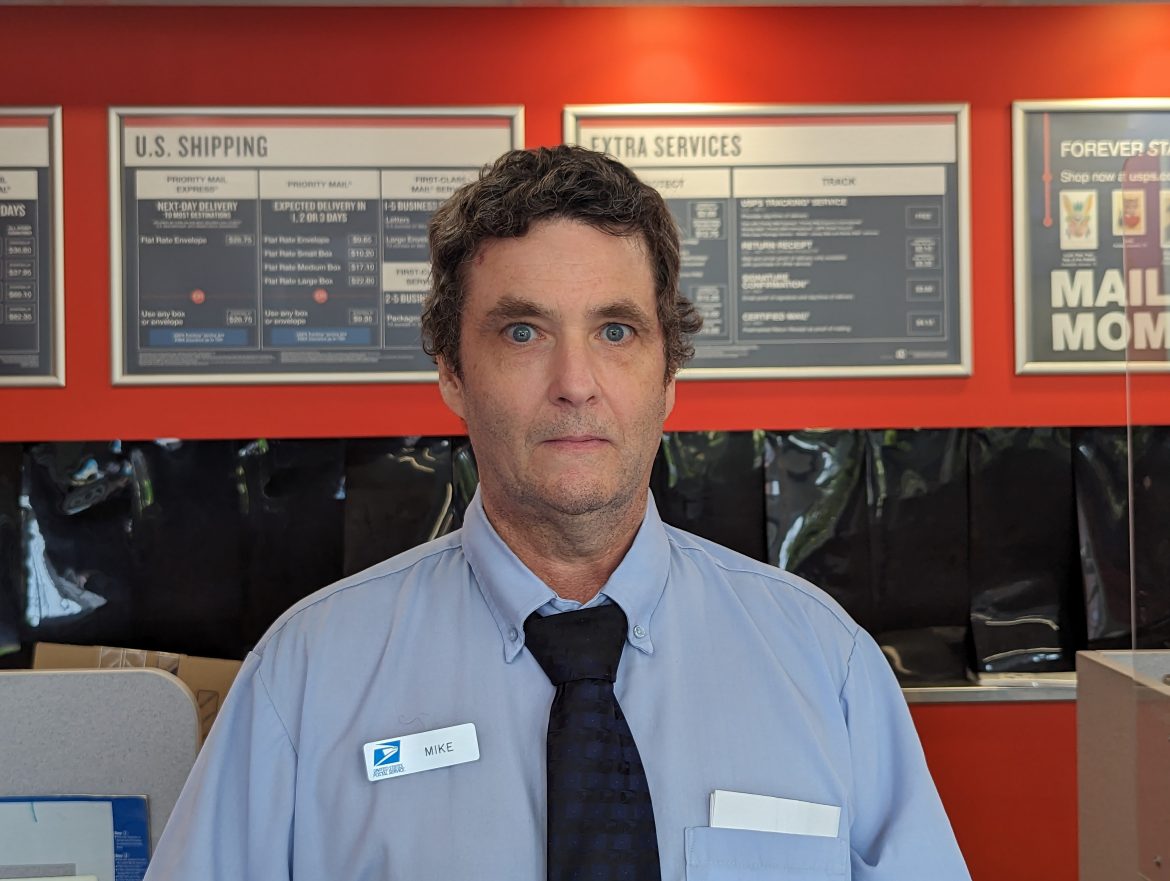 ‘It’s Been Lovely’ Mike Buttery To Retire from New Canaan Post Office