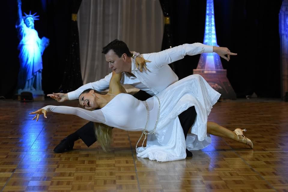‘It’s a Lovely Community’ Ukraine Native, Ballroom Dancing Champion Settles in New Canaan