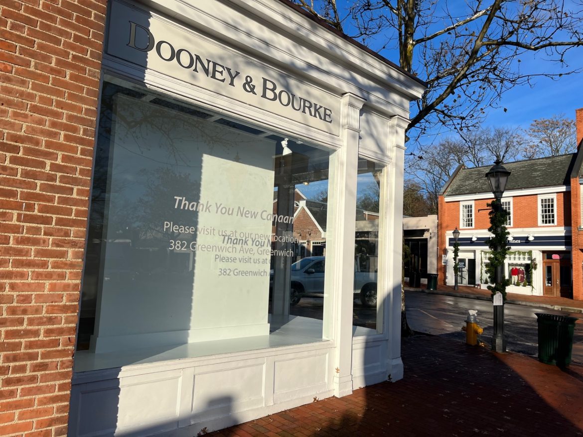 Dooney & Bourke is coming to South and Elm. Credit: Michael Dinan