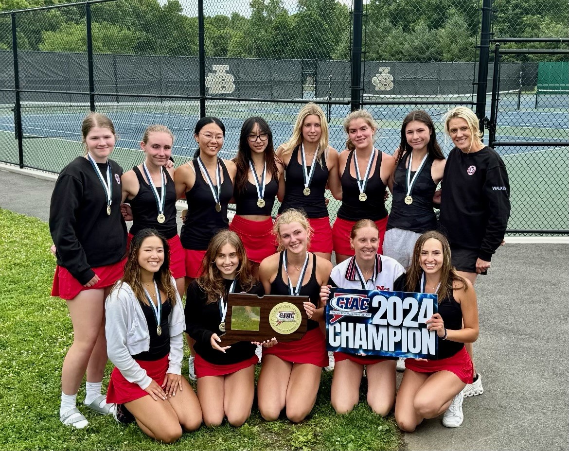 NCHS Girls Tennis Wins State Title | NewCanaanite.com