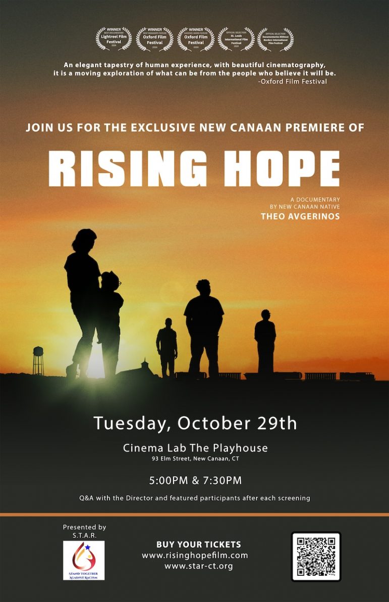 NCHS Grad’s Documentary ‘Rising Hope’ To Premiere Tuesday at Playhouse ...