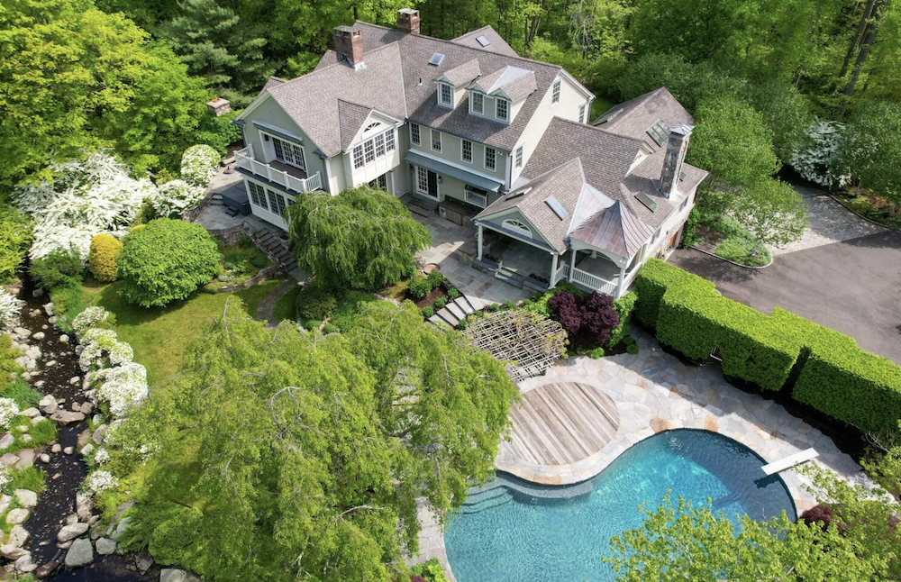 Smith Ridge Road Colonial Sells for $3.4 Million | NewCanaanite.com