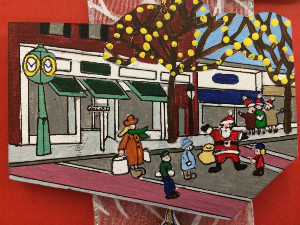 Holiday Ornaments 2015 