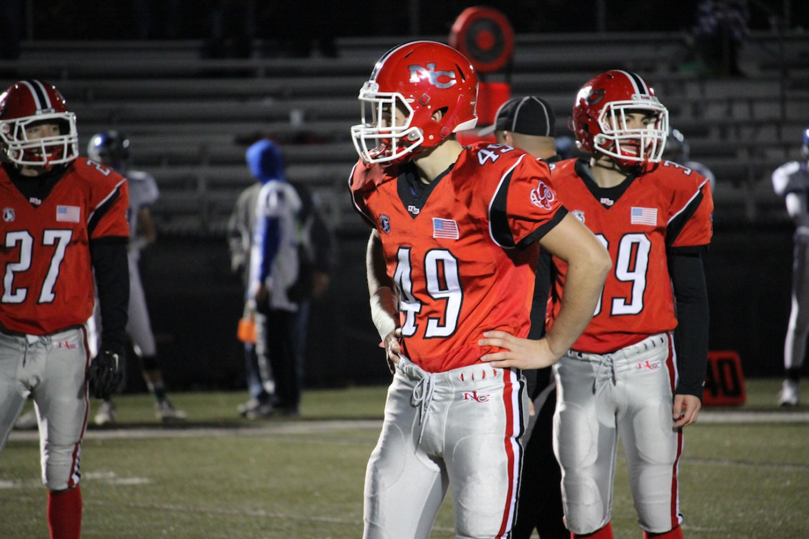 New Canaan Football vs. Fairfield Ludlowe Nov. 13, 2015