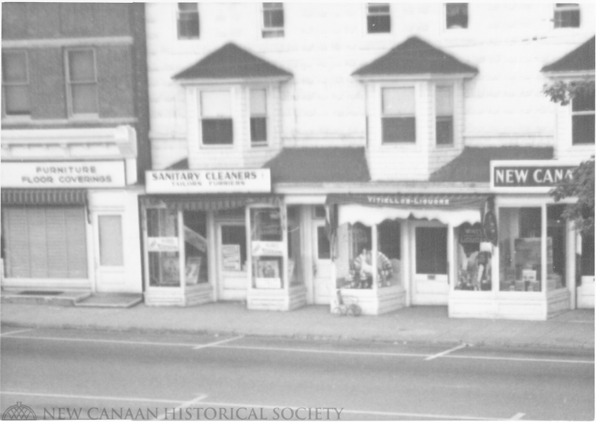 Downtown New Canaan—1950s            